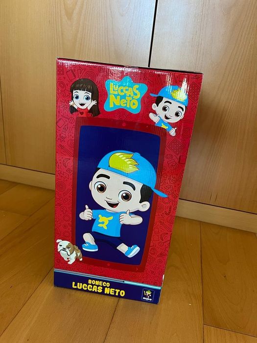 Boneco Luccas Neto Grande (45 cm de altura)