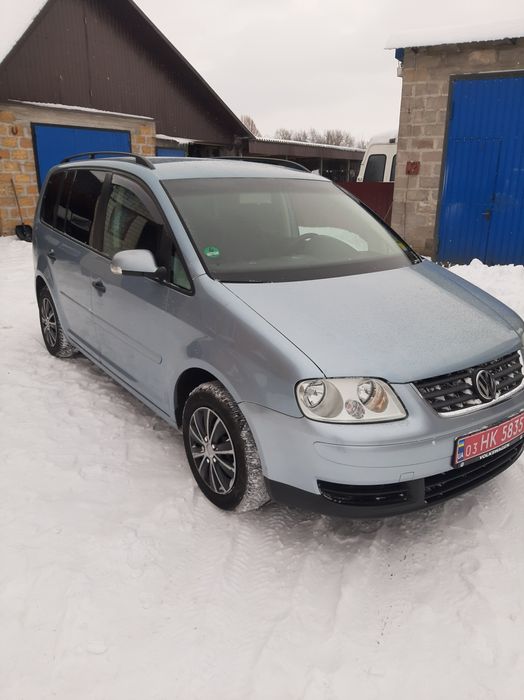VW Touran 1.6MPI