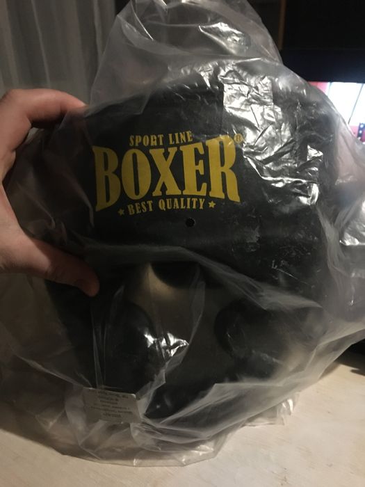 Тренувальний шолом Boxer Sport Line (розмір М 56-59 см)