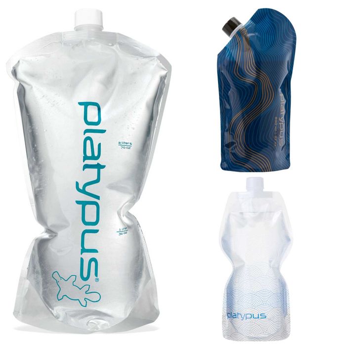 М'які пляшки для води Platypus SoftBottle 0.5 / 0.8 / 1.0 / 2.0L