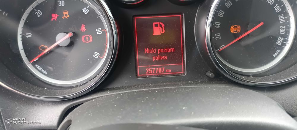 Silnik Opel Astra 1.7cdti A17DTC