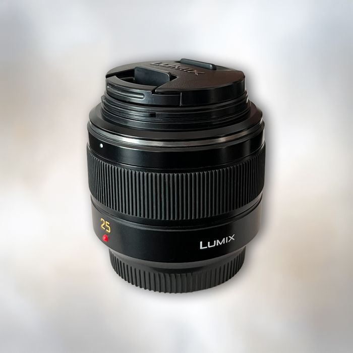 Обʼєктив Panasonic Leica 25mm f/1.4 Summilux ASPH | Micro 4/3 MFT