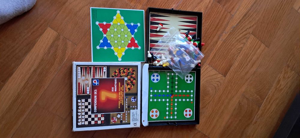 Jogo damas xadrez galo gamao ludo