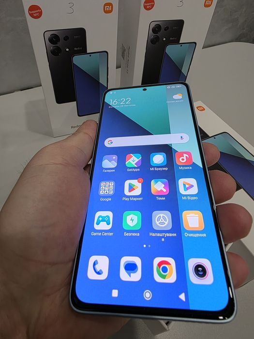 Xiaomi Redmi Note 13 8/256GB ВІТРИННІ ВАРІАНТИ з залишковим зображенням (останні фото)