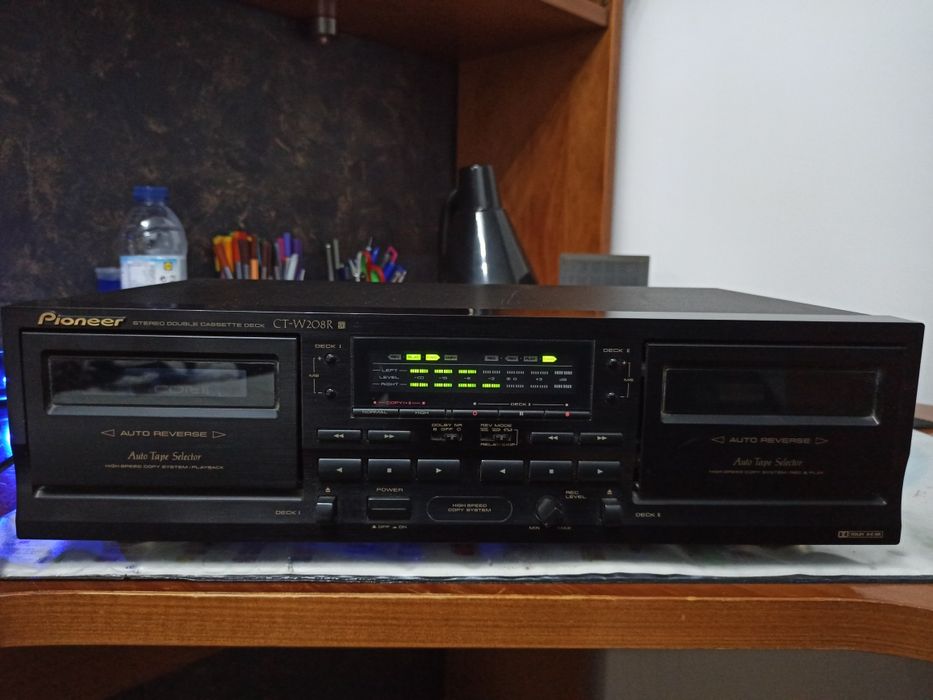 Deca de casset Pioneer  CT-W208R