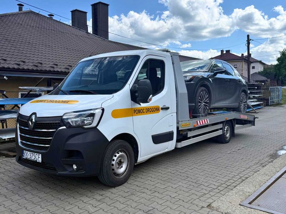 Wynajem Autolawety – Renault Master 2024 | Prawo jazdy kat. B