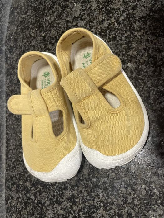 Lote 3 Pares Calçado Barefoot Tam. 22