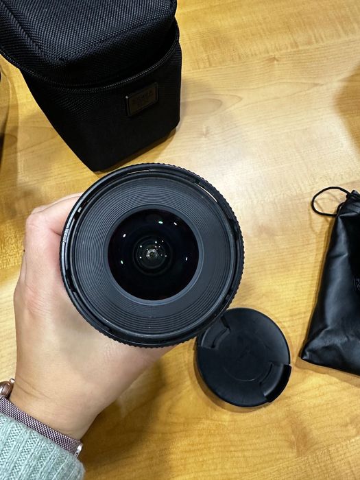Sigma 10-20 EX canon