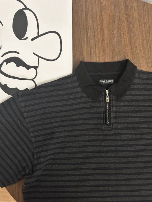 YSL Yves Saint Laurent 1/3 zip, męski, M