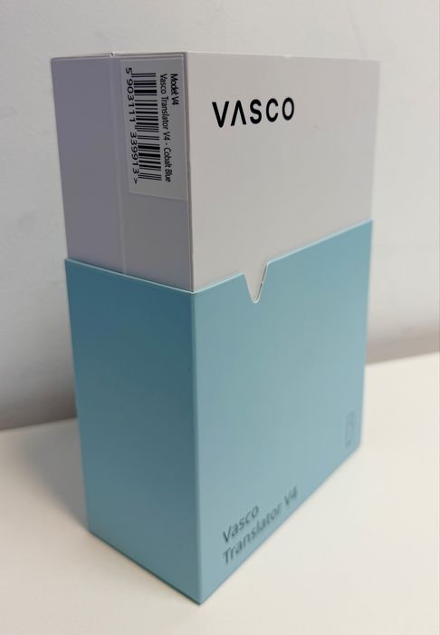 Vasco Translator V4 Inteligentny tłumacz mowy Blue NOWY !!