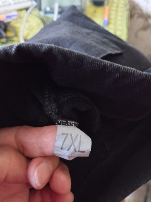 Брюки жіночі нові чорні стрейч р. 7XL