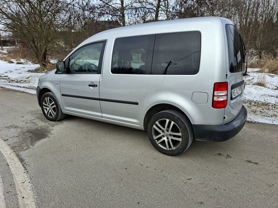 Volkswagen Caddy Lift 1,6 tdi mały przebieg