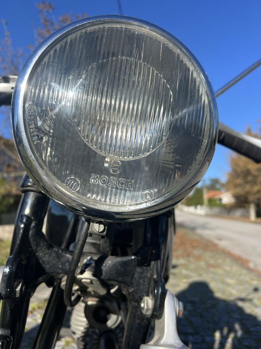 BMW R26 250cc de 1956