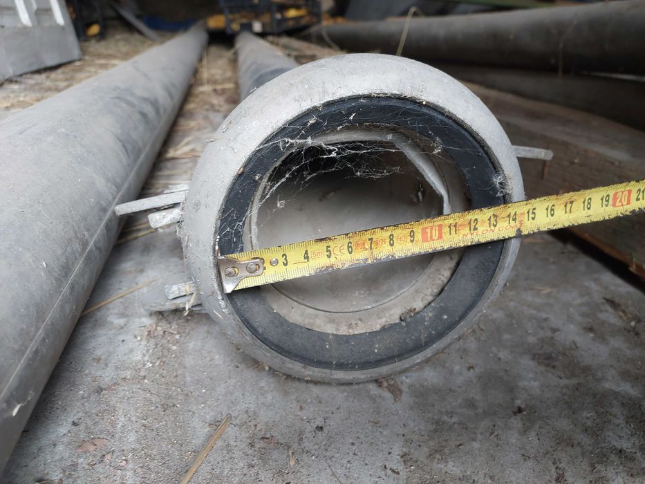 Труба алюмінієва  для зрошувальної системи