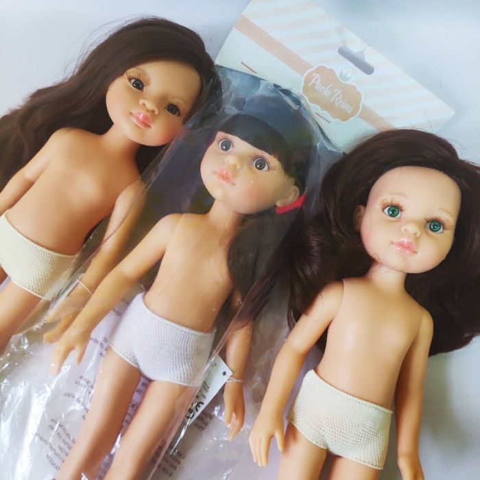 Куклы лялька без одежды Паола рейна в пакете. Оригинал