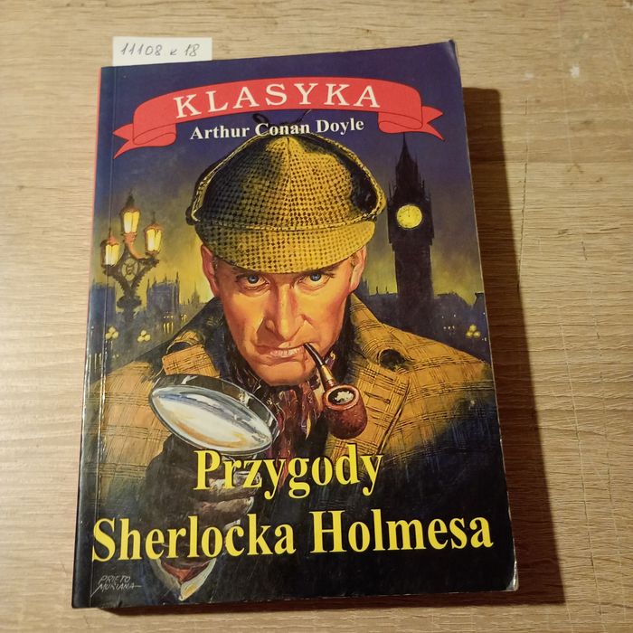 Przygody Sherlocka Holmesa. Arthur Conan Doyle