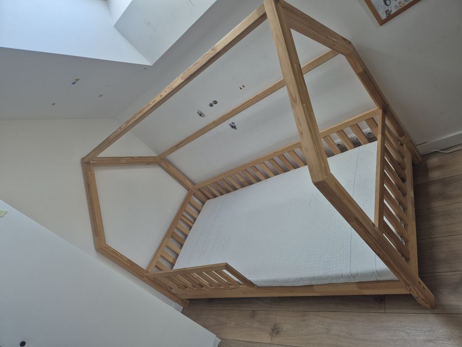 Łóżko domek Luletto Bianco