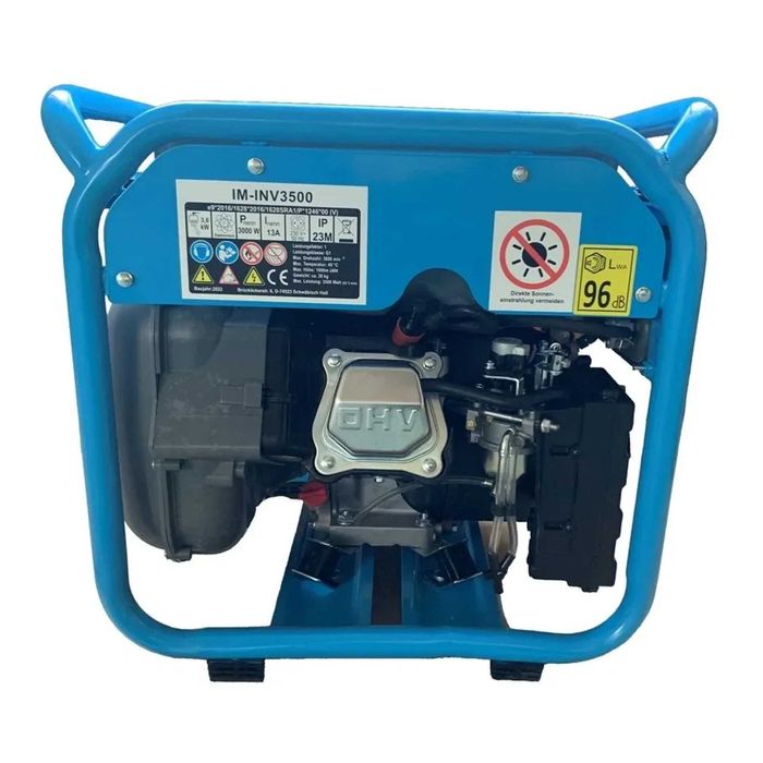 Генератор Інверторний 2кВт IMLEX бензиновий IM-INV 2000! БЕЗ ПЕРЕДПЛАТ