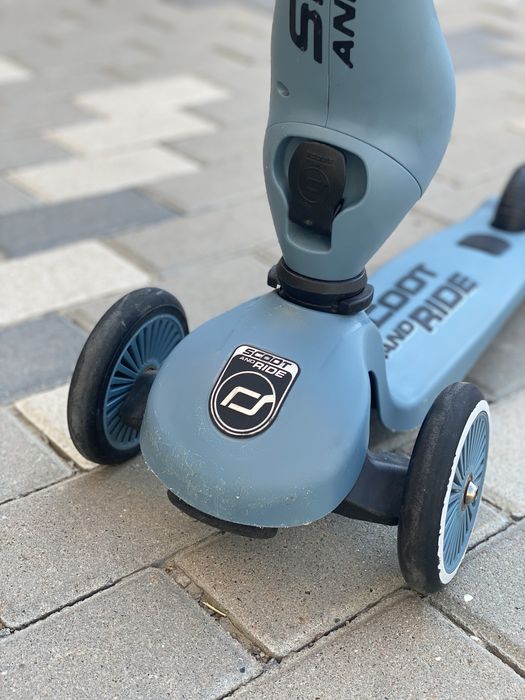 Самокат-беговел 2 в 1 Scoot and Ride оригінал