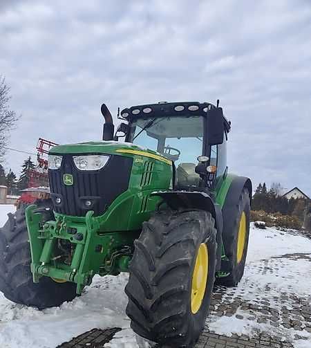 John Deere 6215 R , 2016 rok , 6200 h  , 215 KM