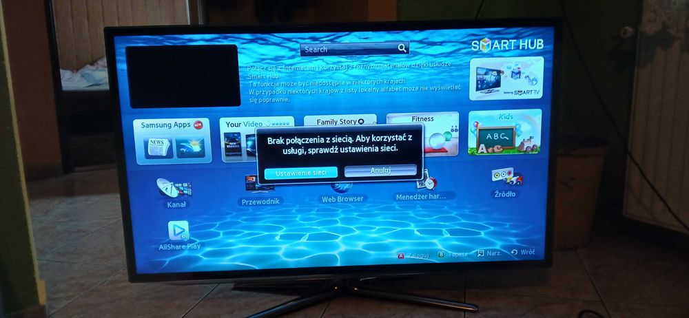 telewizor 46 cali   UE46ES6340