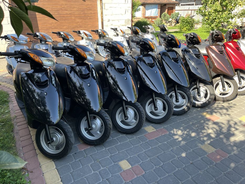 Скутер Honda Dio без пробігу по Україні з контейнера