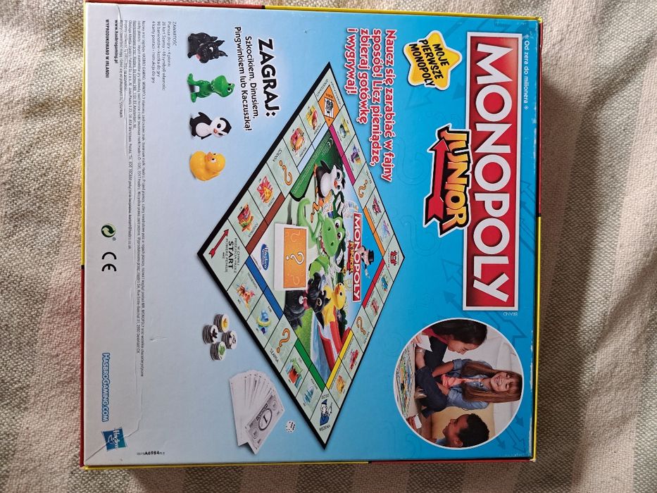 Planszowe gry, rodzinne