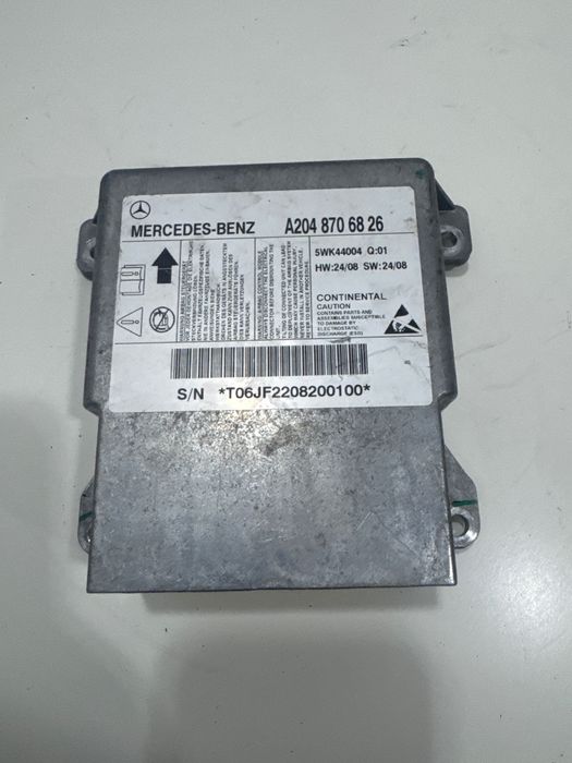 Centralina de airbags Merc Benz W204