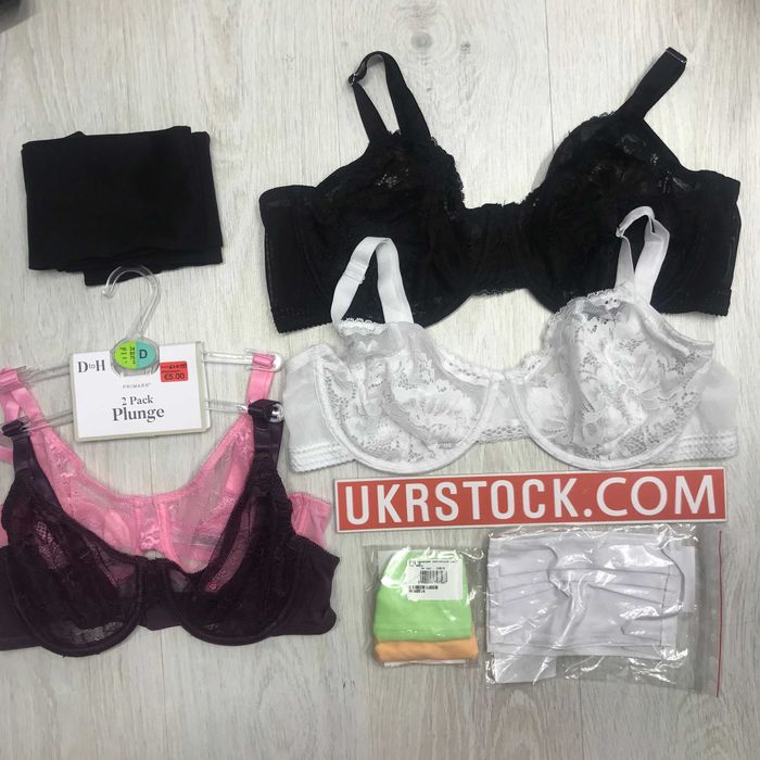 Жіноча білизна Primark, сток оптом женское белье оптом Примарк