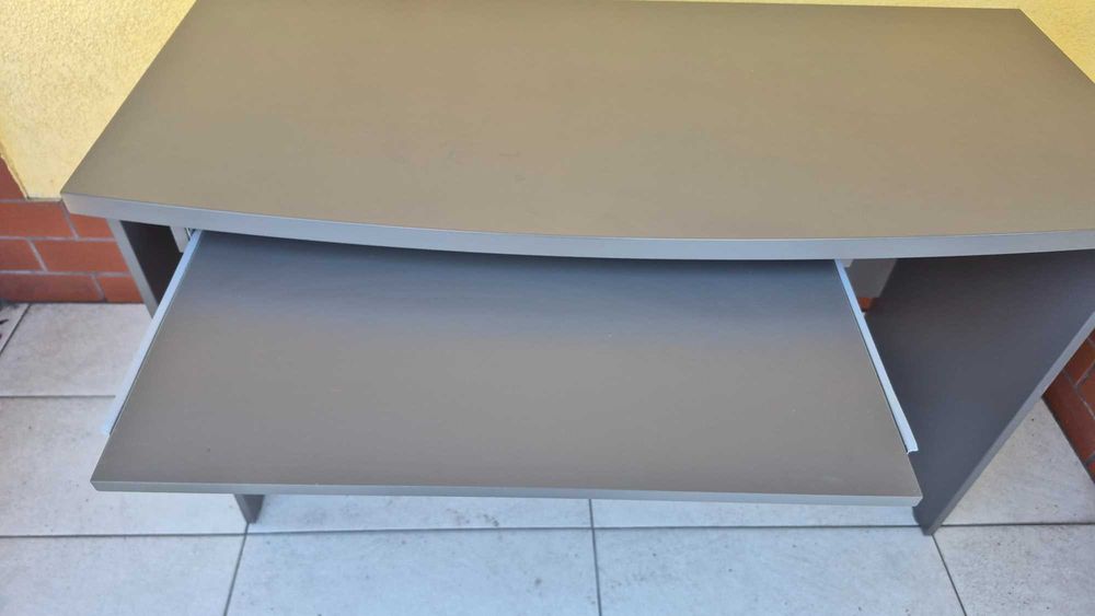 Biurko drewniane Antracyt 50x120x75