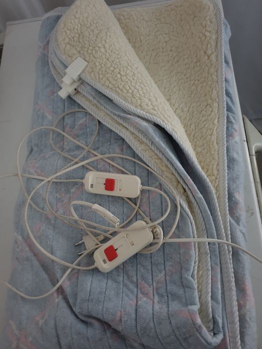 Manta Cobertor Aquecimento Cama Casal