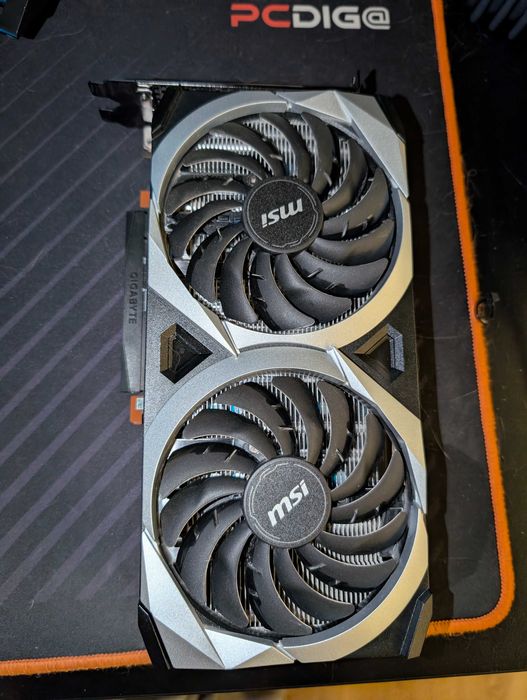 Placa gráfica Radeon RX 6600 MECH 2X 8G