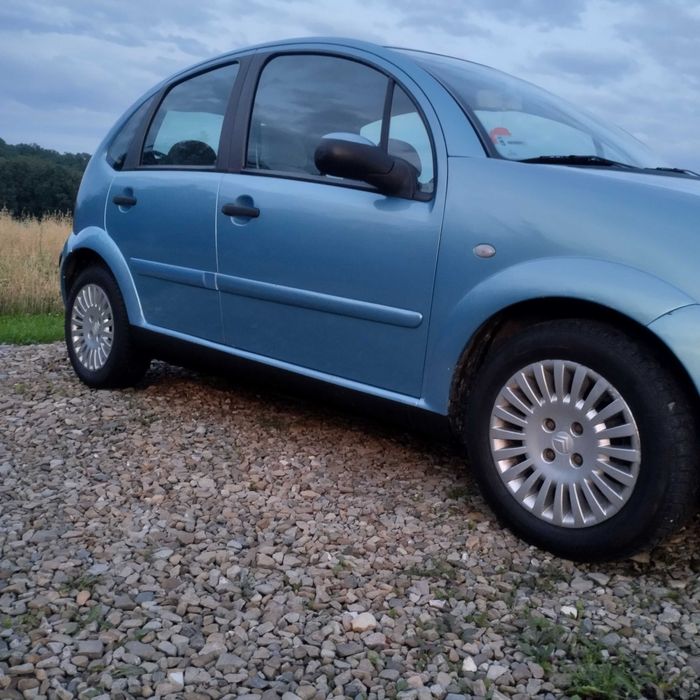 Citroen C3 1,2 benzyna