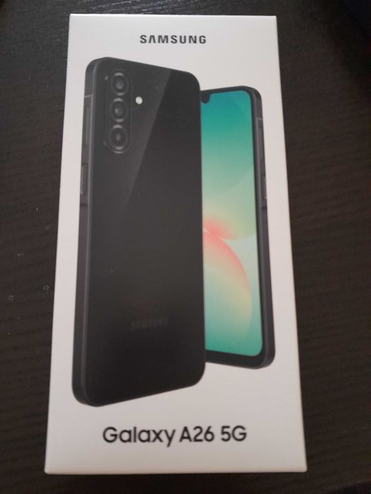 Samsung A26 128gb preto novo selado