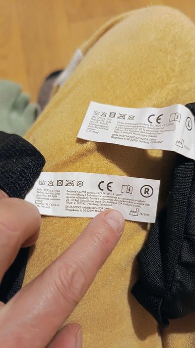 Ochraniacze, Crivit M dla dzieci nakolanniki łokcie nadgarstki