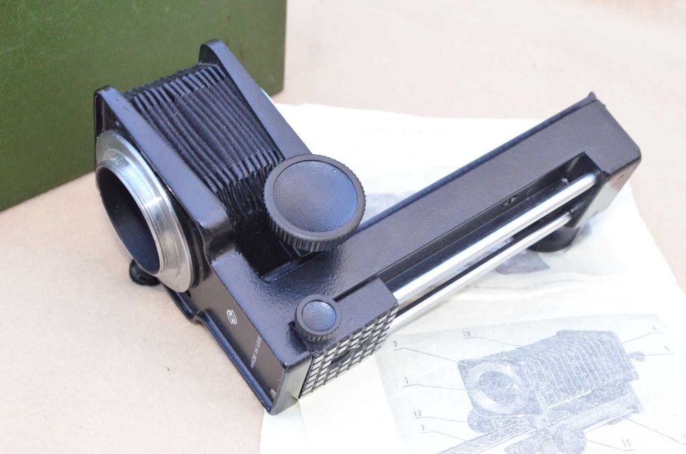 Приставка ПЗФ макромех для макро СССР резьба М42 геликоид