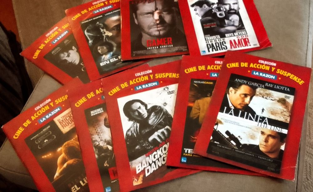 Cine de Acción y Suspense