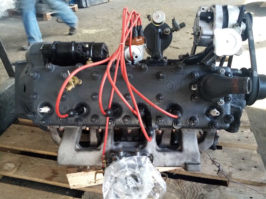 Двигун Газ 52, Двигатель Газ 52