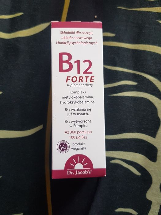 Witamina B12 Dr Jacobs