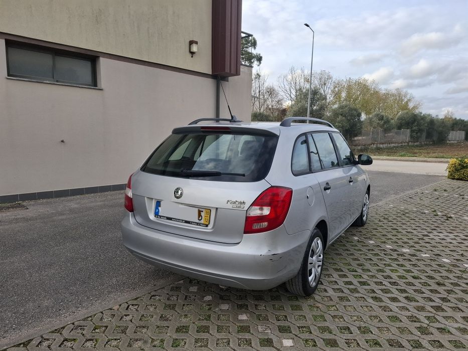 Skoda fabia 1.2 tdi     157mil kms