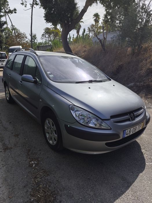 Peugeot 307 SW  1.4 HDI motor avariado