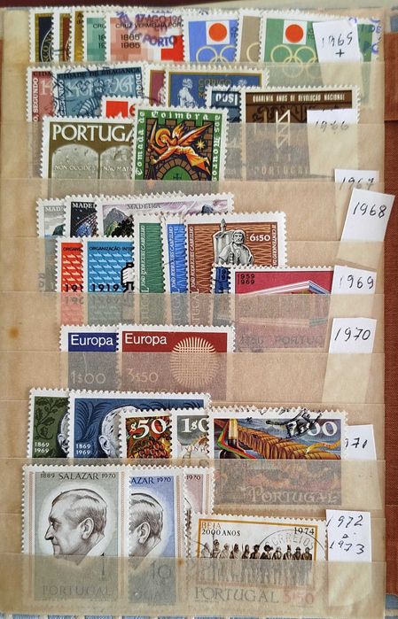 Coleção Selos Antigos de Portugal