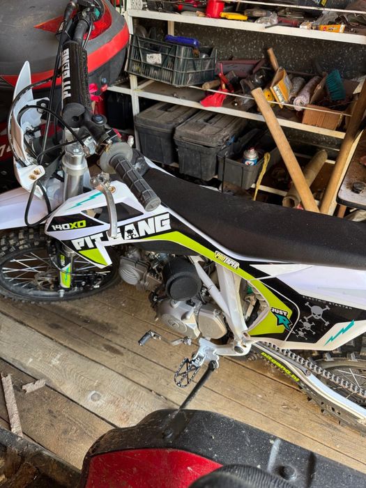 Cross Pit bike 140