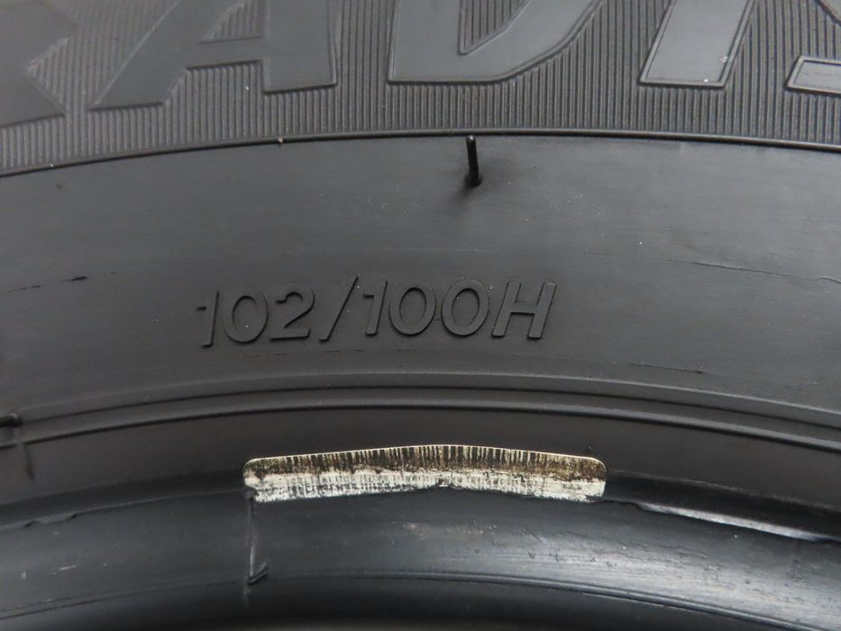 2x 215/65r16c Opony Dostawcze Letnie Bridgestone Duravis R410 102/100h