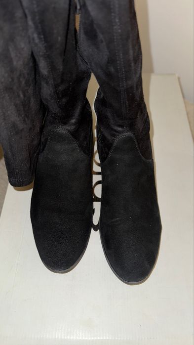 Kozaki za kolano Wojas