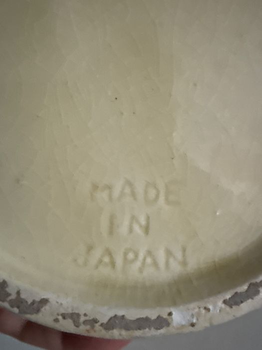 Myśliwski Kufel Ceramiczny z Lisem (Made in Japan, Lata 60.)
