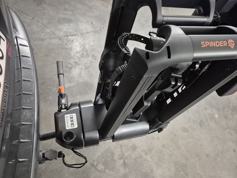 Bagażnik rowerowy Spinder tx2 led na hak Tarnowskie Góry • OLX.pl