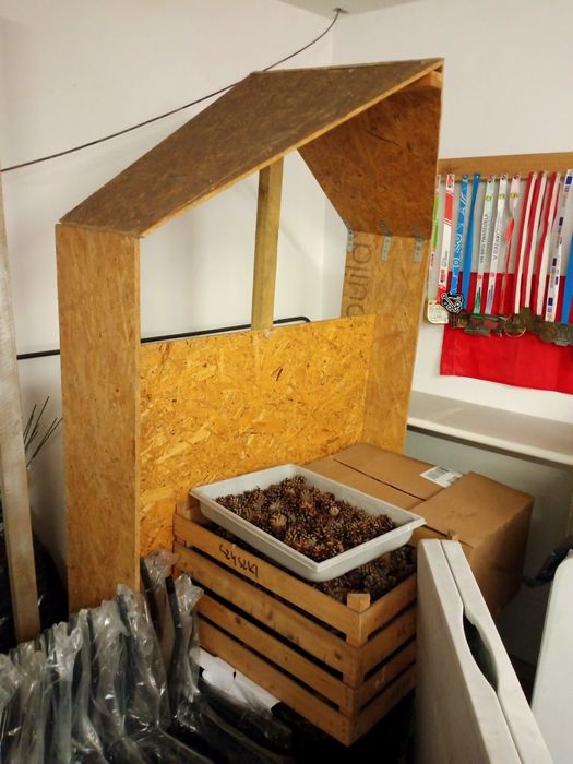 Oddam konstrukcja z płyty OSB