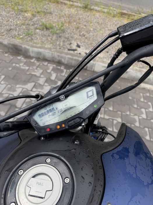 Продам Yamaha mt 07 2017