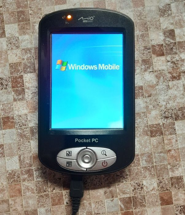 Кпк Mio PC, Mio PC навігатор, Pocket Navigator P550